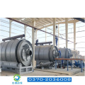 New Model Zero Emission Electricity Heating Tyre Recycle Machine with Ce & ISO